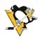 Camelot® Dots NHL Pittsburgh Penguins Diamond Painting Kit
